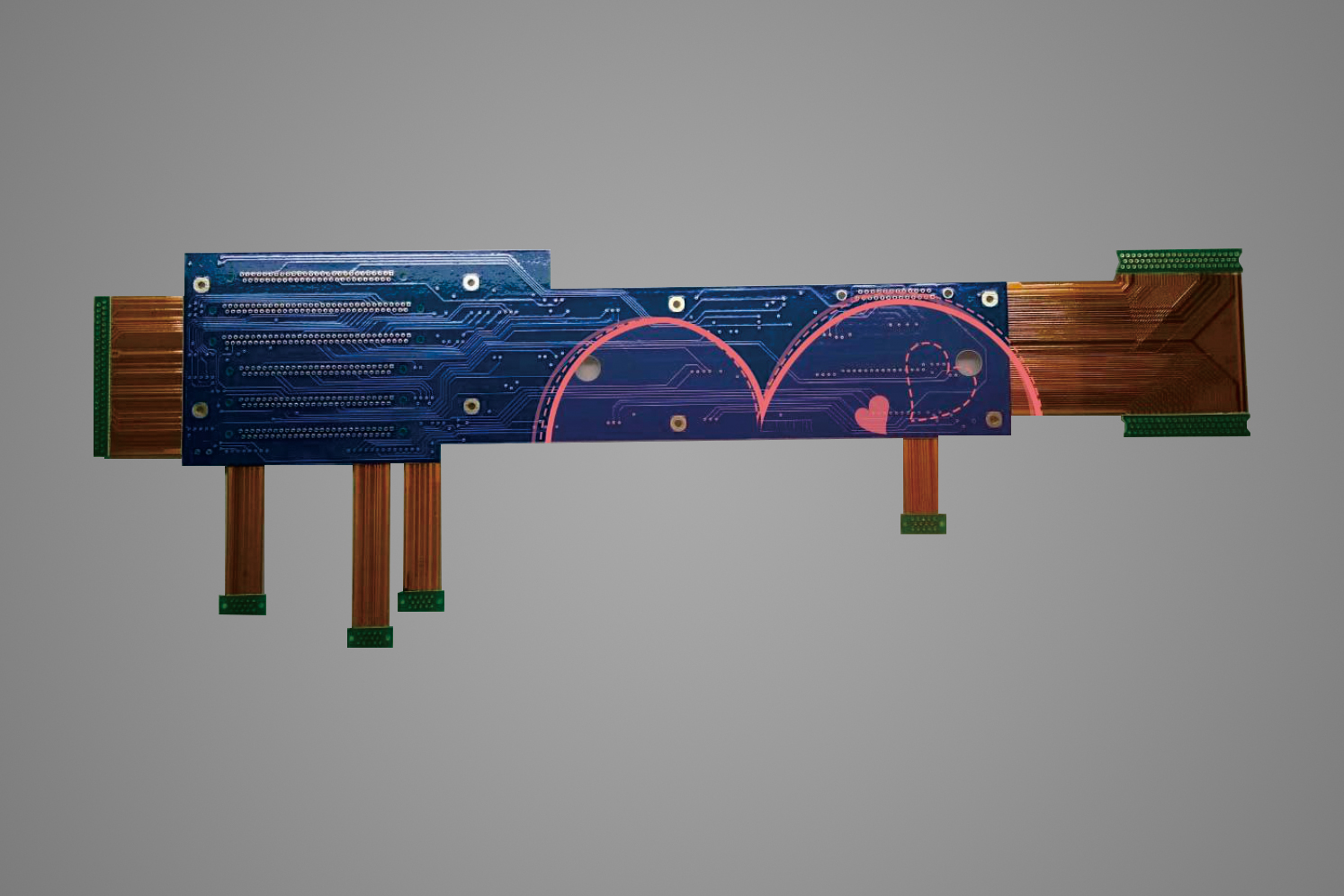 6層軟硬結(jié)合臺(tái)階板